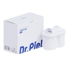 닥터피엘 에코 피처형 정수기 리필필터 3개입 (필터 3개 / 12개월), 리필 듀얼에코필터 3개입 (12개월)