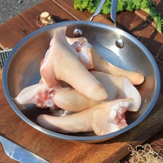 국산 돼지꼬리 5kg 벌크 업소용 도매 돼지꼬리고기, 1개