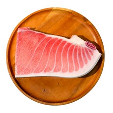 [VIP참치] 참다랑어 세미도로(배꼽살 + 대뱃살) 4성급 호텔참치 프리미엄 참치회 홈마카세, 1개, 세미도로 450~500g