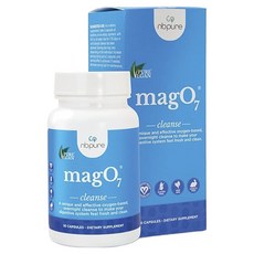 엔비퓨어 NBPure MagO7 변비 디톡스 장케어 마그네슘, 30정, 1개