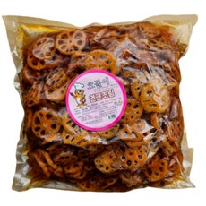 호돌이 연근조림 4k 업소용반찬, 2개, 4kg