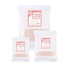 히말라야 핑크솔트 핑크소금 천연암염 가는입자, 2kg, 1개