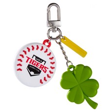 KBO 공식 NFC 태그미 럭키 야구 키링 2025 시즌, 1개, 삼성 라이온즈