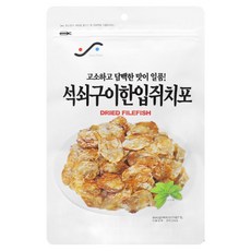 진주식품 석쇠구이 한입 쥐치포 100g 식품 > 신선식품 수산물/건어물 건오징어/쥐포/어포 쥐포, 1