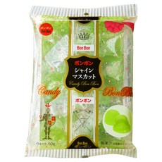 봉봉캔디 샤인머스켓향 일본 수입 리퀴드 필링 드랍 봉봉, 60g, 1개