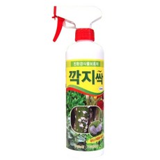 영농사 <깍지싹 500ml> 식물보호제 깍지벌레 해충 퇴치 기피제, 1개, 500ml