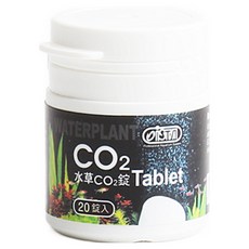 이스타 CO2 태블릿 20정 어항 이산화탄소 알약 정제형 알약 고체 이탄 발생기 공급 발포정 수초, 20개