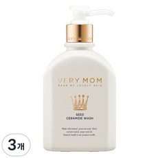 VERY MOM Seed神經醯胺幼兒多合一沐浴乳, 300ml, 3個