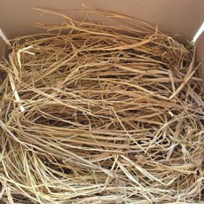 공간나눔 3kg 깨끗이털어낸 25년 햇 지푸라기 바베큐 야외동물깔개 메주용, 1개