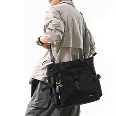 남성 대용량 크로스백 노트북 수납 방수 숄더백 직장인 대학생 여행용 데일리 가방