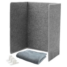 우스틴스 3단 접이식 파티션히터 발난로, 그레이