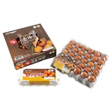 1등급+ 계란으로 구워낸 무항생제 참 구운계란 30구 HACCP인증, 1개