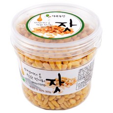 가평잣 이곡농산 국내산100% 가평특산품 300g 용기 백잣(25년햇잣), 1개, 300g용기 백잣