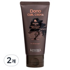 로웰도노 미니 헤어 컬 크레마, 70ml, 2개