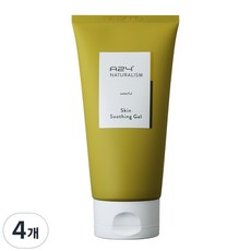 A24 自然主義皮膚舒緩凝膠, 150ml, 4個