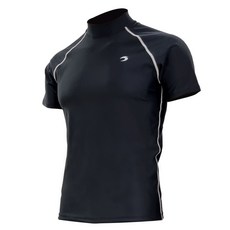 TS스포츠 남성용 반팔 래쉬가드 상의 실내 수영복 TSAM-CP 23041