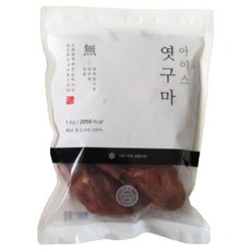 맛꾼 아이스 엿구마 군 고구마 간식 다이어트 냉동, 1개, 1kg