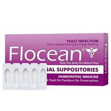 Flocean 여성 건강 12P 냄새 서포지토리 프로바이오틱스 케어, 3개, 12g