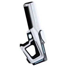 애드박스 아쿠아 전동물총 대용량 자동급수 워터밤 워터건, 네오 화이트, 1개