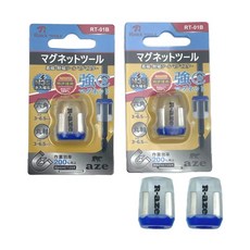 로이스 드라이버 초강력 마그네틱 자석 네오디움 자화기 2개, 1세트