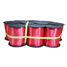 동아농자재 SR끈 중 15mm x 50m 10롤 적색끈 포장끈 노끈 원단 포장끈 적끈 막끈 바인더끈 다용도끈, 1개, 레드