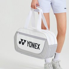 요넥스 가방 269BT008U 미니 토너먼트 배드민턴백 운동 테니스 오남스포츠, 1개, WHITE