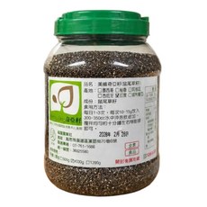 奇亞籽 鼠尾草籽 奇亞籽 超級種子 奇亞子 chia 奇異籽 奇芽子 奇異籽 奇芽籽, 1個, 福園 奇亞籽 1000G 罐裝