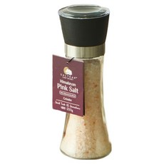 솔틴 히말라야 핑크솔트 유리 그라인더, 1개, 200g