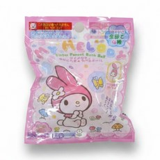 일본 산리오 입욕제 바스볼, 1개, 60g, 마이멜로디