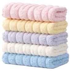 초이스 부드러운 극세사 요술행주, 5개, 혼합5종