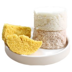 그대로 컵설기 만들기 KIT 설기가루 떡케이크 쌀가루 믹스 - 컵설기 3종, 1 비건세트 백블루호박, 1개