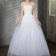 노와이어 9겹 속치마 롱 패치코트 드레스 한복속치마 패티-롱-22