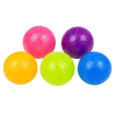 샤베트 슬랑이 말랑이 왁뿌볼 스퀴시, 3개, 160g, 랜덤