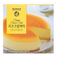 노브랜드 치즈 케잌 590g 보냉포장무료, 1개