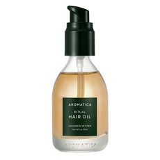 아로마티카 리츄얼 헤어 오일 자스민 앤 베티버, 50ml, 1개