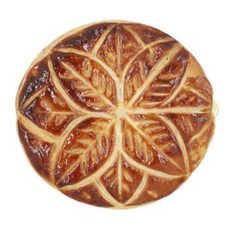 [옵스] 걀렛뜨 데로와 푀유떼 갈레트 데루아 프랑스 전통 선물용 고급 수제 버터 파이, 1개, 160g