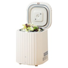바툼 UV 살균 음식물 쓰레기 냉장고 3L 가정용 저소음, 아이보리(IVORY)