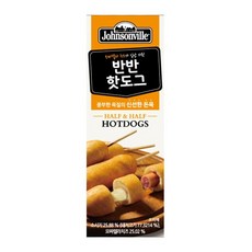 쟌슨빌 반반 쌀핫도그, 80g, 10개