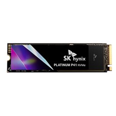SK하이닉스 Platinum P41 M.2 NVMe SSD (GEN4/TLC/PS5 호환)+고정나사, P41_2TB
