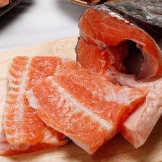 바른씨 노르웨이 연어머리 400g (옵션확인 필수), 1개