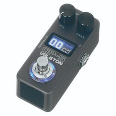 베일톤 베일톤 멀티이펙터 GP-5 초소형 기타 베이스 이펙터, 1개