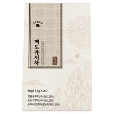 麥門冬桔梗茶, 1.5g, 20個, 1盒