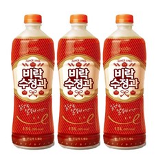[SH유통]팔도 비락수정과 1.5L 3개