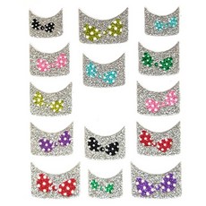 KAKAS 法式美甲貼, AF-023, 4個