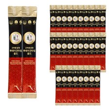 풍년보감 6년근 고려홍삼정 투데이굿타임 골드 홍삼스틱 벌크포장, 2개, 300g