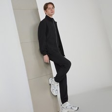 [르까프] 25SS 남성 우븐 트레이닝복+반팔티 세트 2종택1