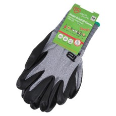 TB 매직그립 200 스마트폰 터치 NBR 장갑 라텍스코팅, 그린, 1세트