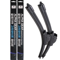 알파기어 BMW 와이퍼 그라파이트 운전석+조수석 전면세트, BMW 5시리즈 F10/F11