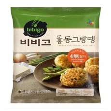 비비고 도톰 동그랑땡 (냉동), 560g, 1개