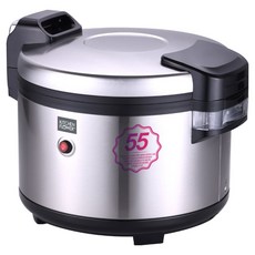 키친플라워 55인용 기계식 전기밥통(보온) KRC-P55